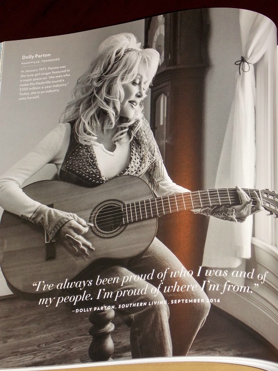 Dolly Parton Southern Living