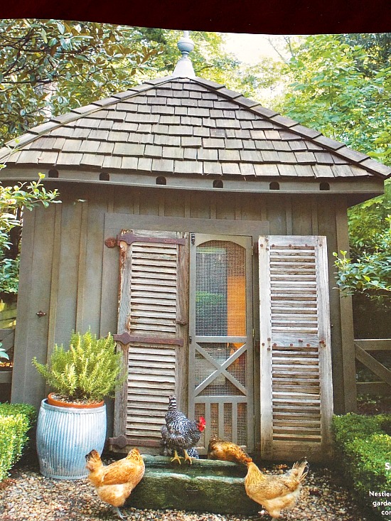 chicken coop Southern Living