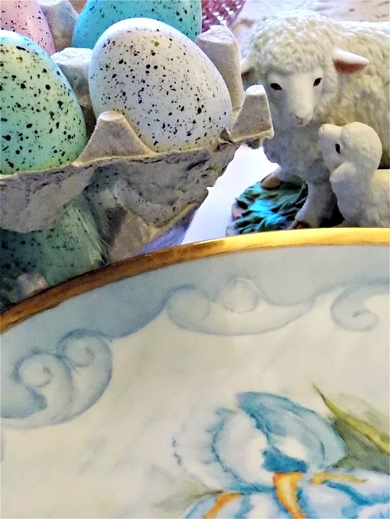 speckled-eggs-lamb-figurine