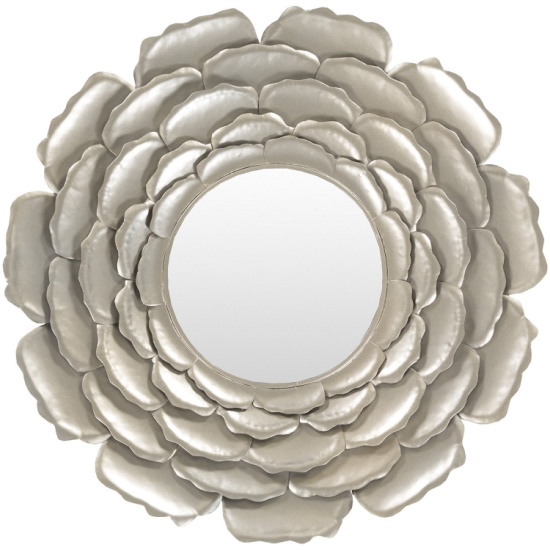 Surya wall mirror in silver