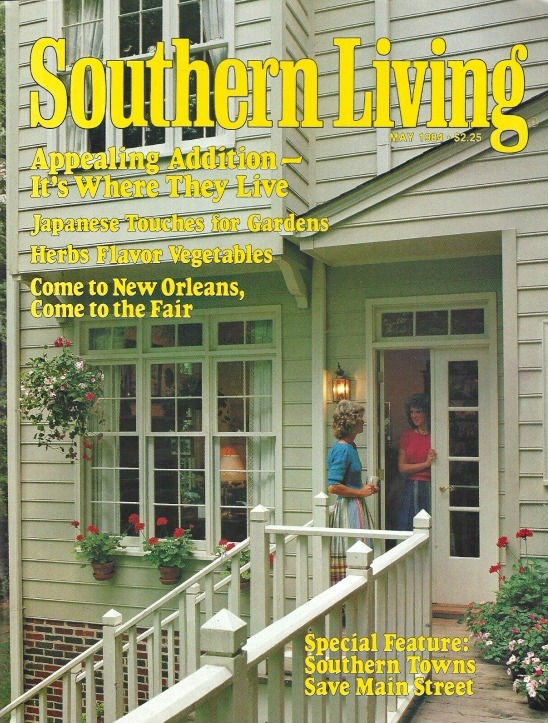 southern living magazine 1984