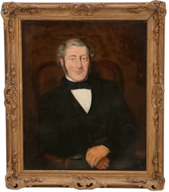 Portrait Oil Painting of Gentleman