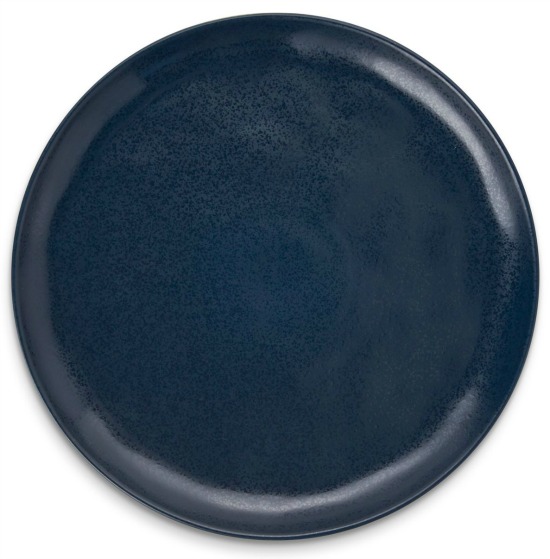 Vistro navy stoneware platter