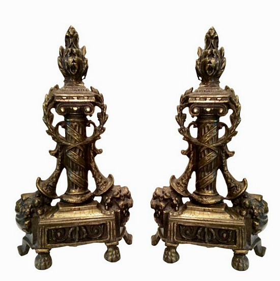 andirons-French