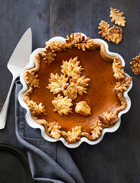 traditional pumpkin pie recipe
