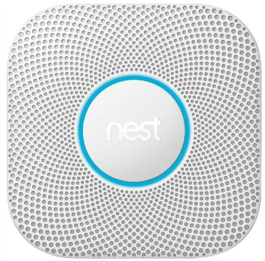Nest Protect Battery Smoke and Carbon Monoxide Detector