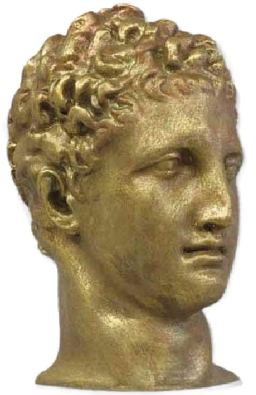 Hermes-decorative-head