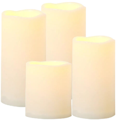 ivory-LED-flameless-votives-pillar-candles