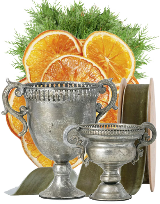 oranges-silver-urns