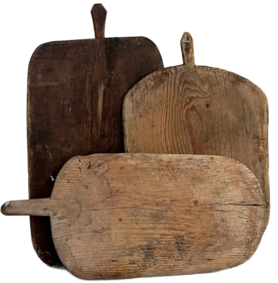 Vintage Bread Boards Extra Large