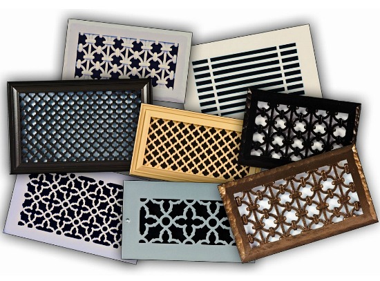 Decorative Resin Wall or Ceiling Vent Covers