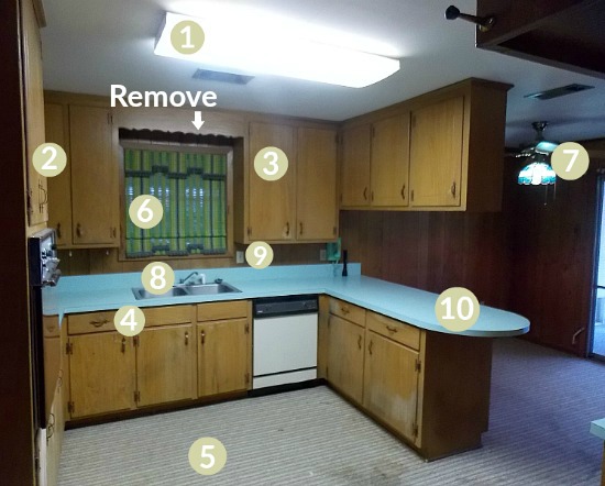 flip house kitchen remodel update remove