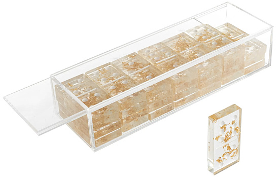 Trademark-Games-Acrylic-Dominos-Set-28-Piece-Domino-Game-with-Case-Gold