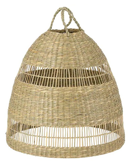 TORARED Pendant lamp shade, seagrass, 14 "