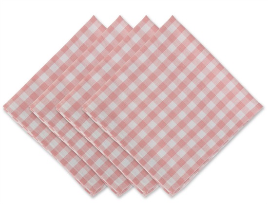 pink-white-gingham-napkins