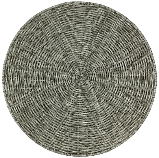 Food Network™ Resin Wicker Charger Plate