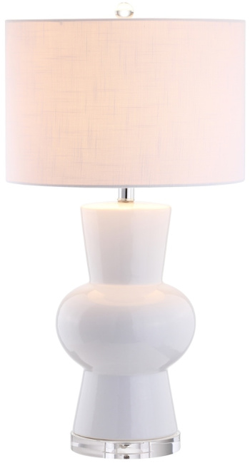 Ceramic-LED-Table-Lamp-White