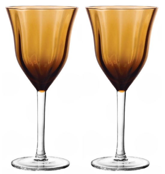 amber-wine-goblets