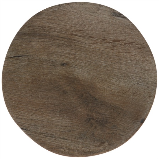 Brown Wood Look Plate