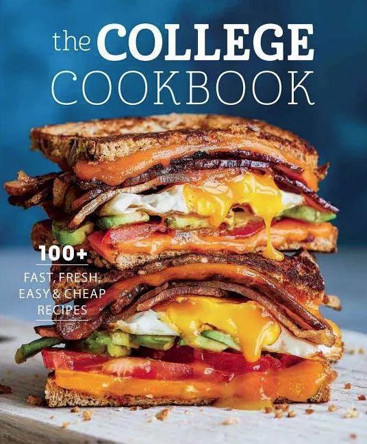 The College Cookbook - by Weldon Owen (Paperback)