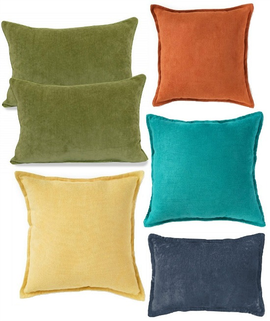 fall-colors-throw-pillows