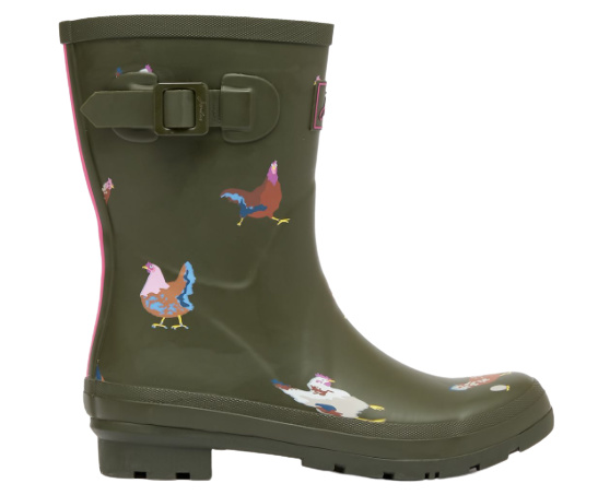 MOLLY MID HEIGHT PRINTED RAIN BOOTS