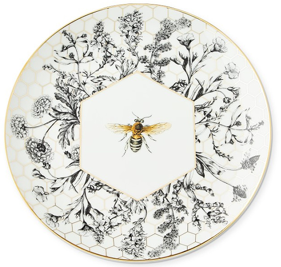 bee plates WS