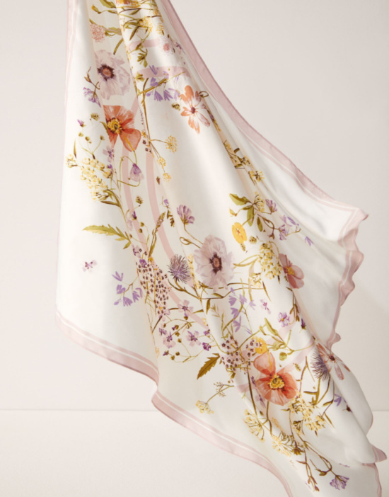 patterned-satin-scarf-cream-pink-flowers