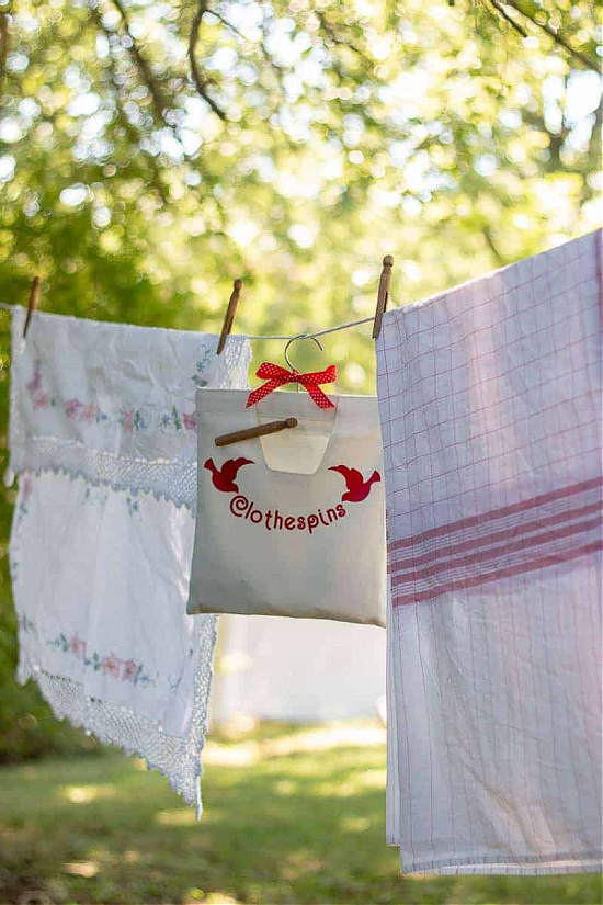 Clothespin-Bag-Decorated-with-Cricut-outside