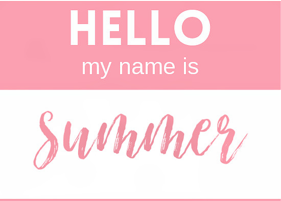 Hello-my-name-is-summer-name-card