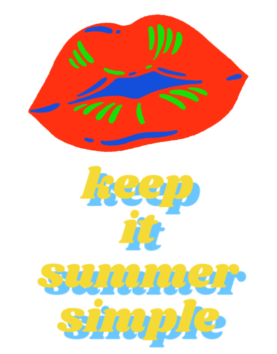 keep it summer simple