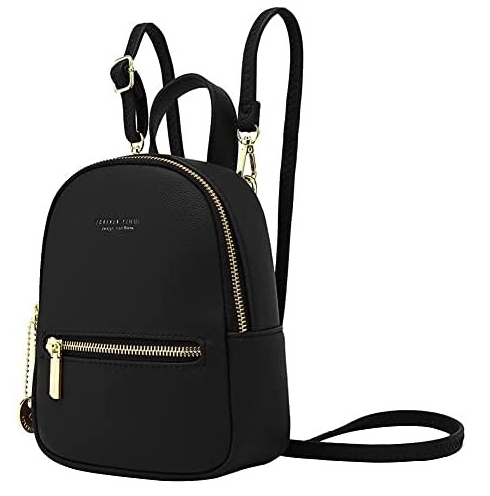 Backpack Purse, Leather Crossbody Phone Bag Small Shoulder Bag
