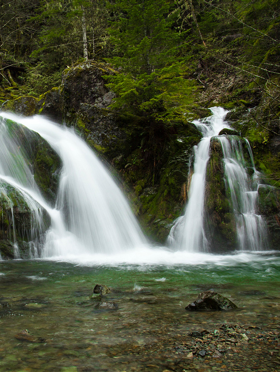 sullivan-creek-falls-Oregon