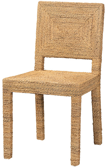 bali & pari Anfield Boho Dining Chair, One Size, Natural