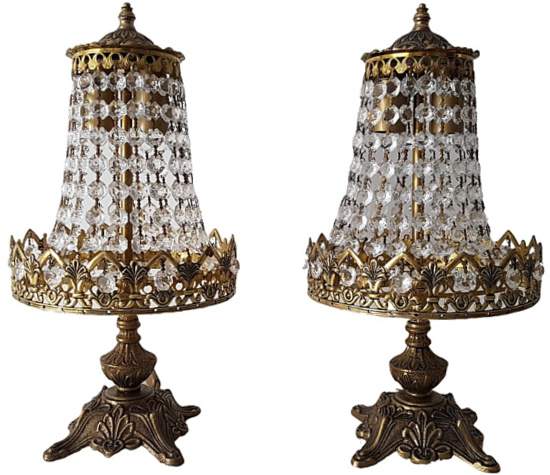 antique-Empire-style-table-lamps