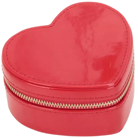 Shiny Heart Jewelry Organizer Box - A New Day™