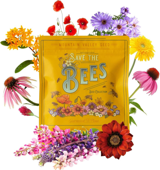 Save The Bees Wild Flower Seeds Collection