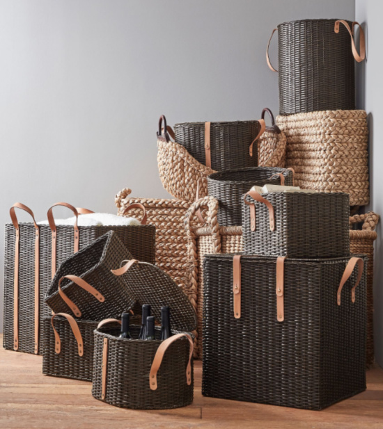 Austin Woven Basket Collection