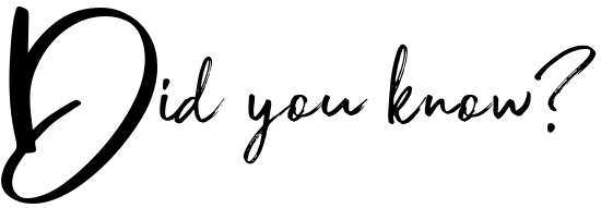 did-you-know-font-black