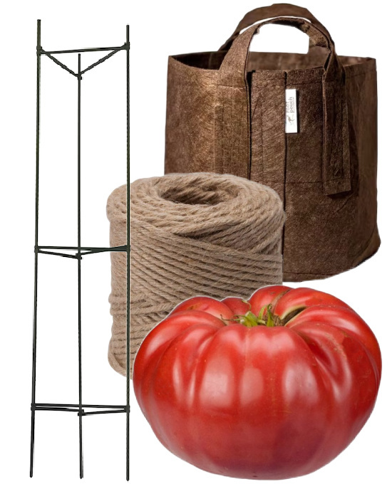 tomato-cages-twine-grow-pouch
