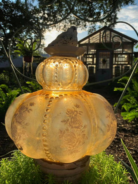 vintage-globe-garden-ornament