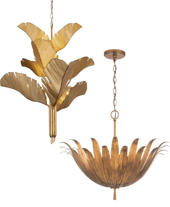 gold-antique-gold-leaf-chandelier-pendant