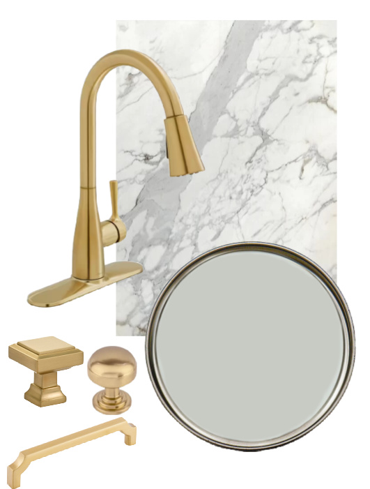 kitchen-cabinet-colors-brass-marble-accents