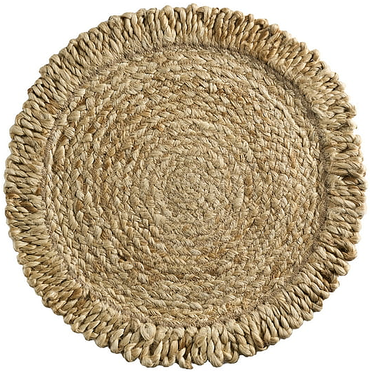 Better-Homes-and-Gardens-Jute-Flower-Design-Placemat-Dining-Table-D-cor-15-Round
