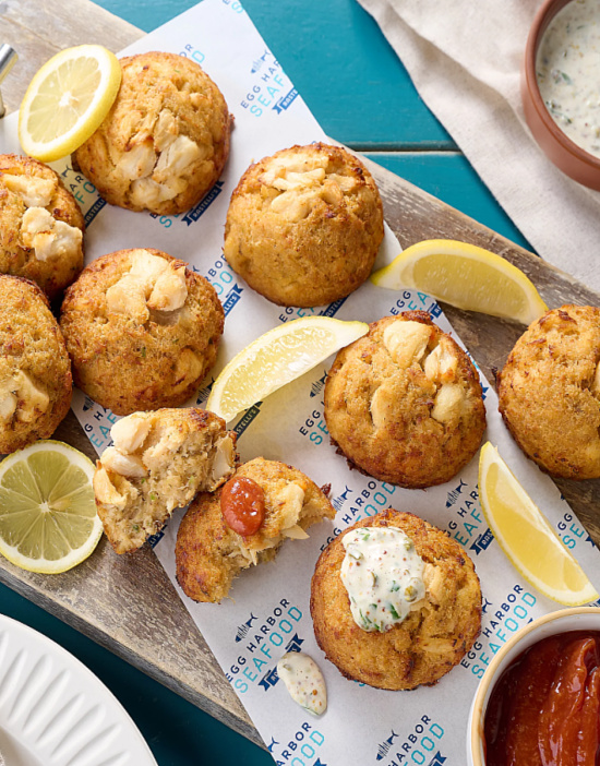 Egg Harbor (10) 4 oz. Premium Jumbo Lump Crab Cakes