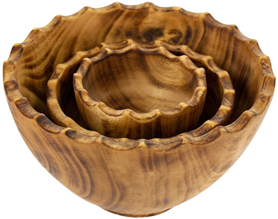 Nested-Round-Scalloped-Jacaranda-Wood-Bowls