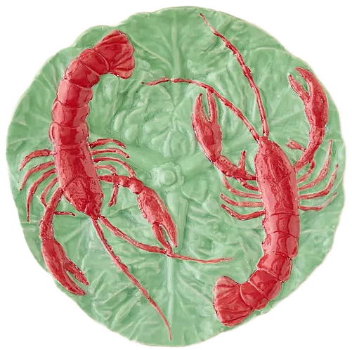 lobster-embossed-ceramic-serving-platter