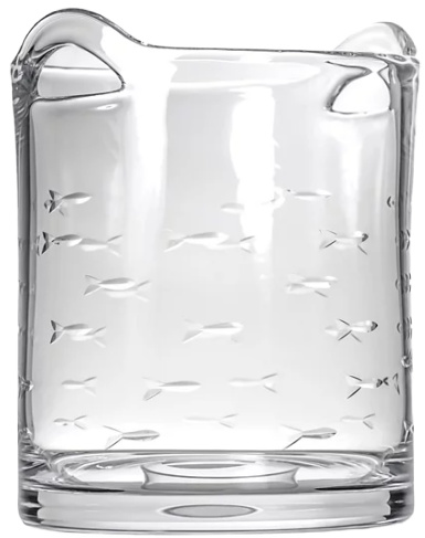 rolf-glass-school-of-fish-champagne-ice-bucket