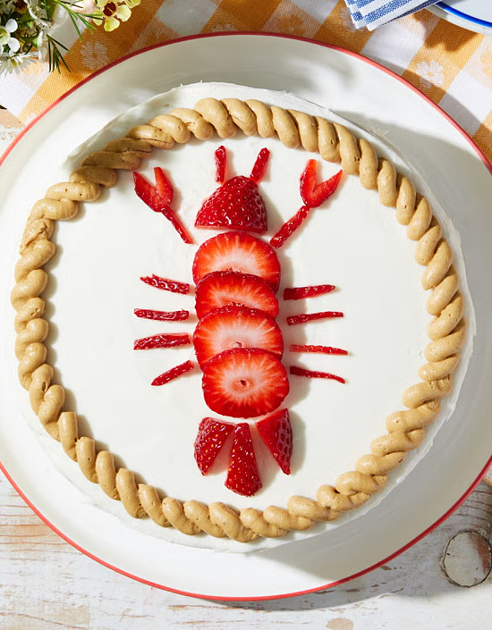 strawberry-lobster-cake