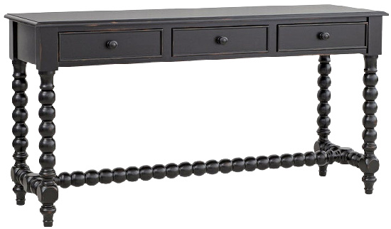 Clarke 3 Drawer Console Table